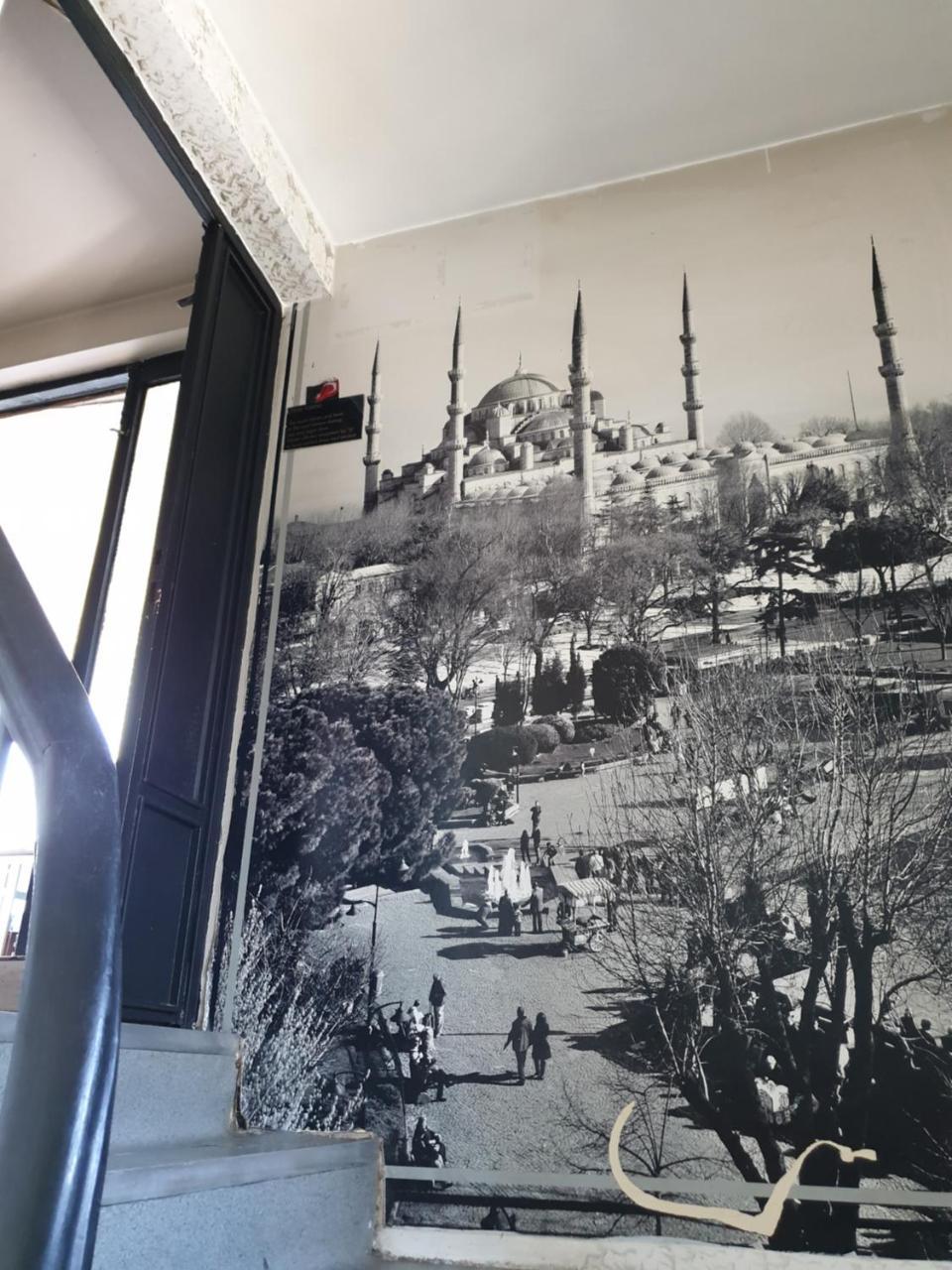 Bufes Hotel Sultanahmet อิสตันบูล ภายนอก รูปภาพ